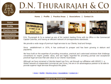 Tablet Screenshot of dntsl.com